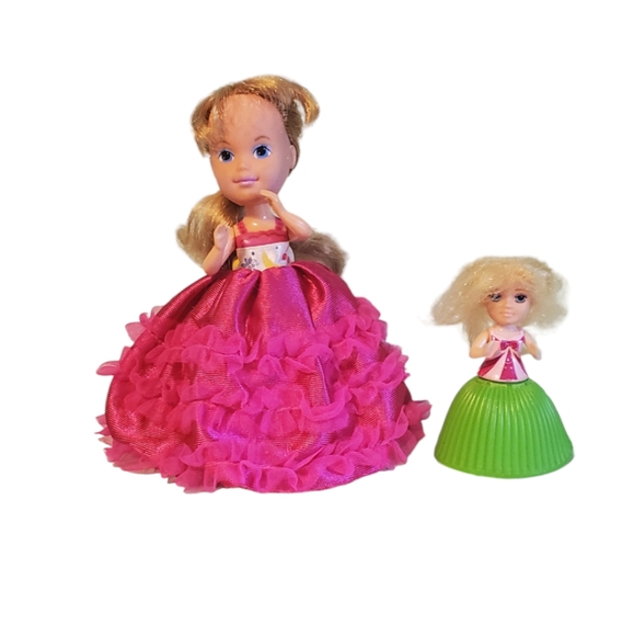 Vintage cupcake dolls Cutie Fruiti & mini - Picture 1 of 4
